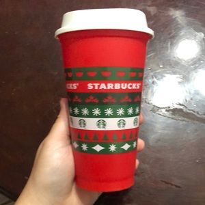 Starbucks limited edition cup! Christmas theme 🎄